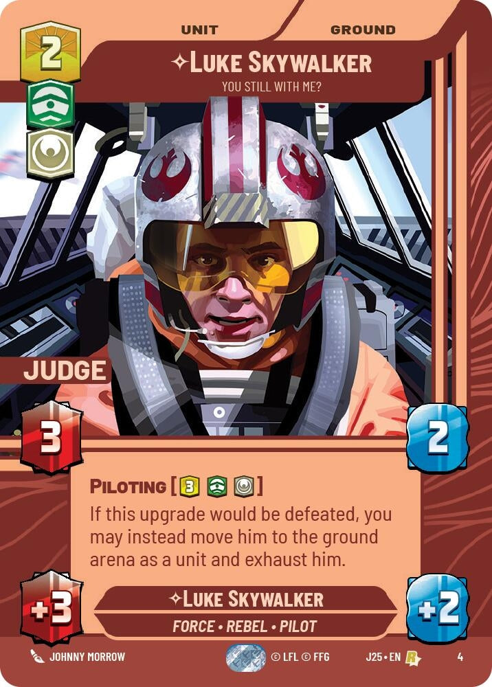 Image for Luke Skywalker - You Still With Me? (4) - Star Wars: Unlimited