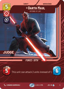 Image for Darth Maul - Revenge at Last (5) - Star Wars: Unlimited
