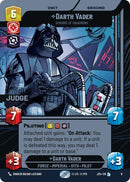 Image for Darth Vader - Scourge of Squadrons (6) - Star Wars: Unlimited
