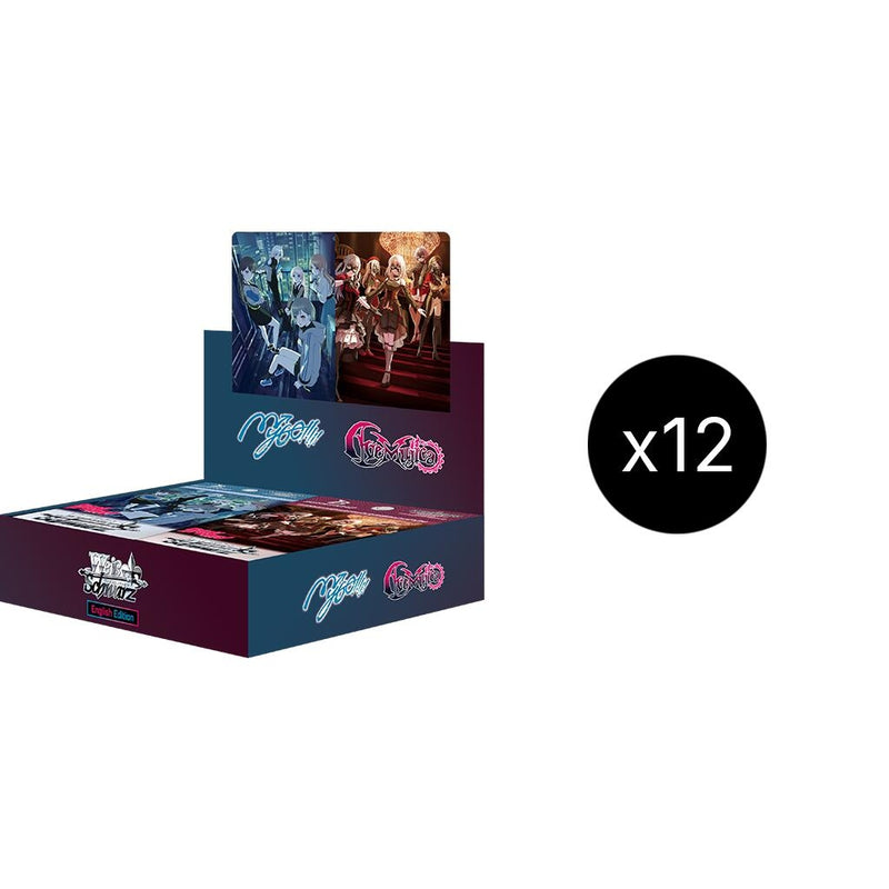 Image for MyGO!!!!! x Ave Mujica Booster Box Case - Weiss Schwarz