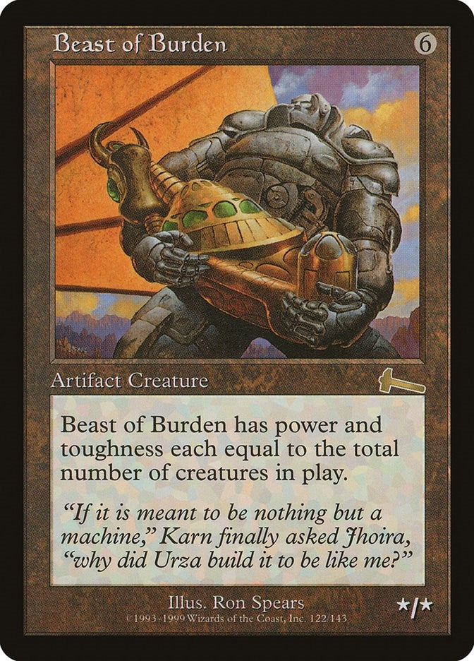 Beast of Burden (122) [ULG]
