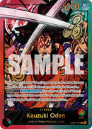 Image for Kouzuki Oden (SP) (EB01-001) (Extra Booster: Anime 25th Collection) - One Piece Card Game