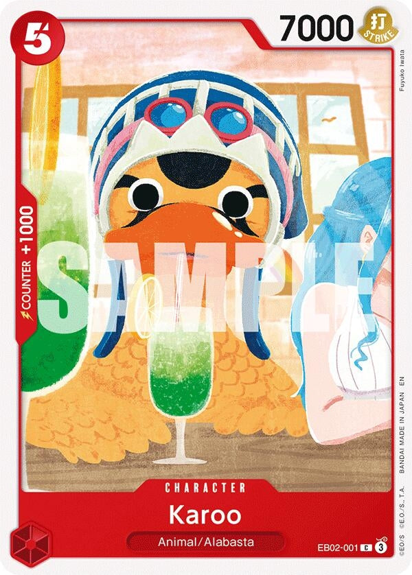 Image for Karoo (EB02-001) (Extra Booster: Anime 25th Collection) - One Piece Card Game