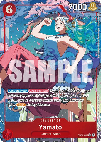 Image for Yamato (Alternate Art) (EB02-006) (Extra Booster: Anime 25th Collection) - One Piece Card Game