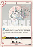 Image for The Peak (EB02-008) (Extra Booster: Anime 25th Collection) - One Piece Card Game