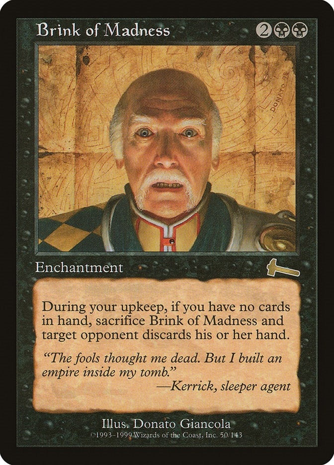Brink of Madness (50) [ULG]