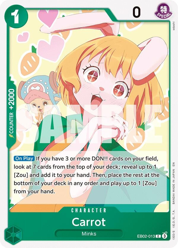 Image for Carrot (EB02-013) (Extra Booster: Anime 25th Collection) - One Piece Card Game