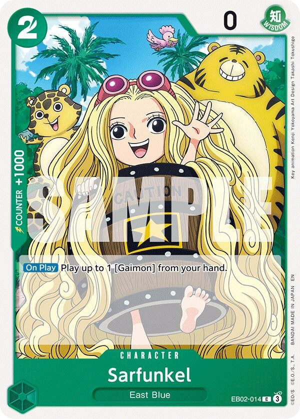Image for Sarfunkel (EB02-014) (Extra Booster: Anime 25th Collection) - One Piece Card Game