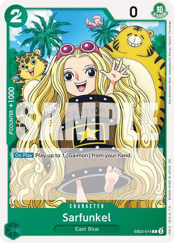 Image for Sarfunkel (EB02-014) (Extra Booster: Anime 25th Collection) - One Piece Card Game