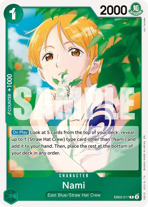 Image for Nami (EB02-017) (Extra Booster: Anime 25th Collection) - One Piece Card Game
