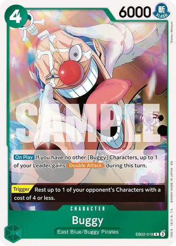 Image for Buggy (EB02-018) (Extra Booster: Anime 25th Collection) - One Piece Card Game
