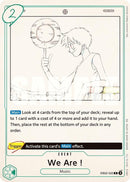 Image for We Are! (EB02-020) (Extra Booster: Anime 25th Collection) - One Piece Card Game