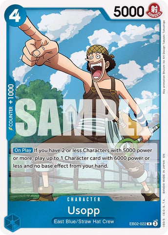 Image for Usopp (EB02-022) (Extra Booster: Anime 25th Collection) - One Piece Card Game