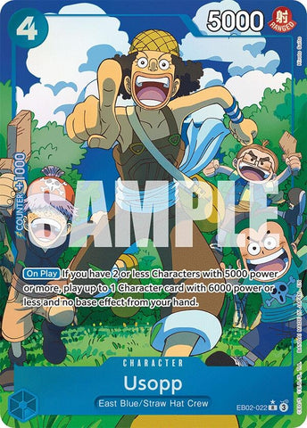 Image for Usopp (Alternate Art) (EB02-022) (Extra Booster: Anime 25th Collection) - One Piece Card Game