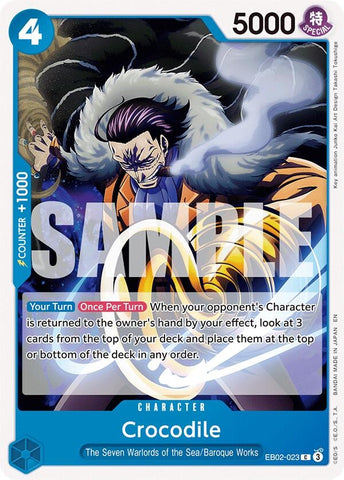 Image for Crocodile (EB02-023) (Extra Booster: Anime 25th Collection) - One Piece Card Game