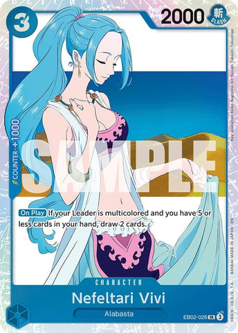 Image for Nefeltari Vivi (EB02-026) (Extra Booster: Anime 25th Collection) - One Piece Card Game
