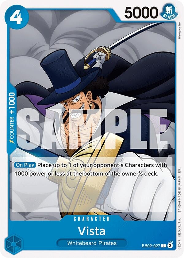 Image for Vista (EB02-027) (Extra Booster: Anime 25th Collection) - One Piece Card Game