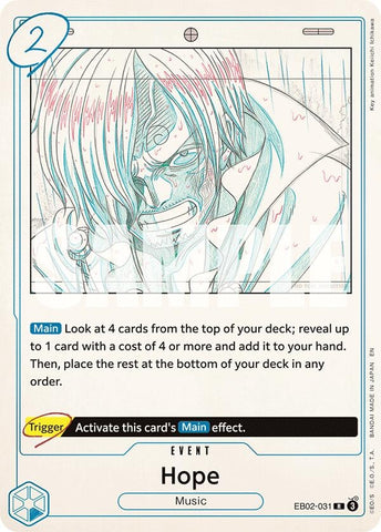 Image for Hope (EB02-031) (Extra Booster: Anime 25th Collection) - One Piece Card Game