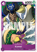Image for Komei (EB02-034) (Extra Booster: Anime 25th Collection) - One Piece Card Game