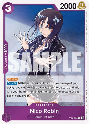 Image for Nico Robin (EB02-036) (Extra Booster: Anime 25th Collection) - One Piece Card Game