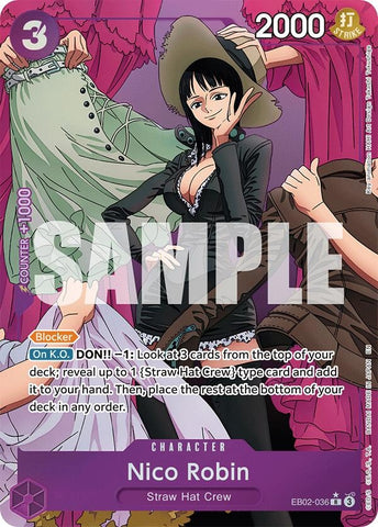 Image for Nico Robin (Alternate Art) (EB02-036) (Extra Booster: Anime 25th Collection) - One Piece Card Game