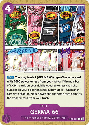 Image for GERMA 66 (EB02-039) (Extra Booster: Anime 25th Collection) - One Piece Card Game