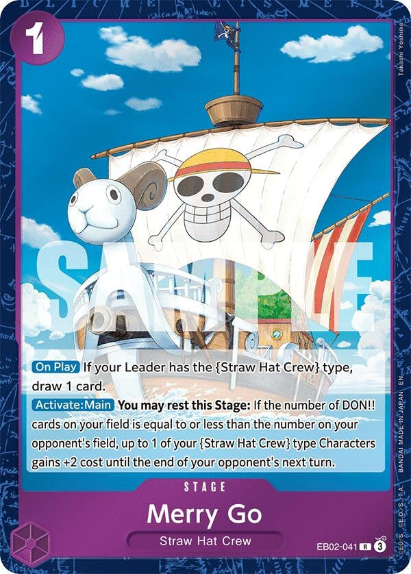 Image for Merry Go (041) (EB02-041) (Extra Booster: Anime 25th Collection) - One Piece Card Game