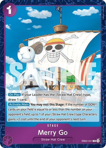 Image for Merry Go (041) (EB02-041) (Extra Booster: Anime 25th Collection) - One Piece Card Game