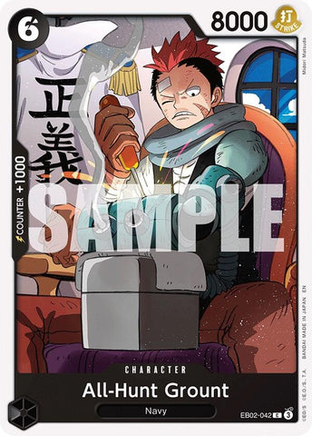 Image for All-Hunt Grount (EB02-042) (Extra Booster: Anime 25th Collection) - One Piece Card Game
