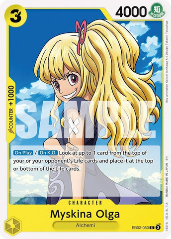 Image for Myskina Olga (EB02-053) (Extra Booster: Anime 25th Collection) - One Piece Card Game