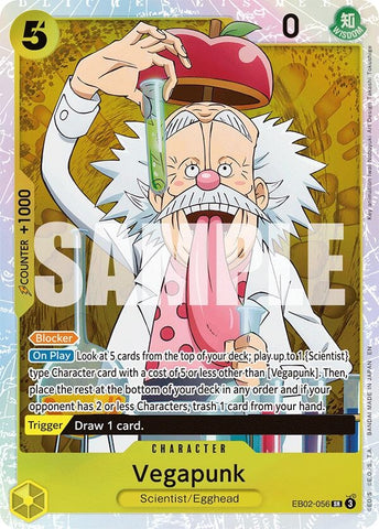 Image for Vegapunk (EB02-056) (Extra Booster: Anime 25th Collection) - One Piece Card Game