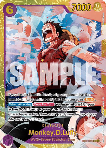 Image for Monkey.D.Luffy (061) (EB02-061) (Extra Booster: Anime 25th Collection) - One Piece Card Game