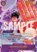 Image for Monkey.D.Luffy (061) (Alternate Art) (EB02-061) (Extra Booster: Anime 25th Collection) - One Piece Card Game
