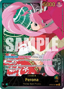 Image for Perona (SP) (OP06-021) (Extra Booster: Anime 25th Collection) - One Piece Card Game