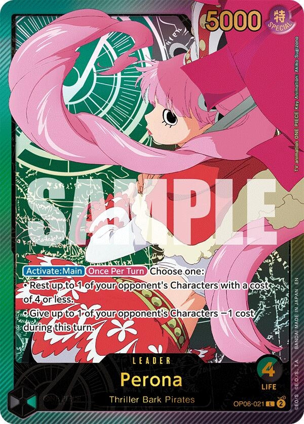 Image for Perona (SP) (OP06-021) (Extra Booster: Anime 25th Collection) - One Piece Card Game