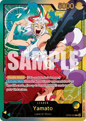 Image for Yamato (SP) (OP06-022) (Extra Booster: Anime 25th Collection) - One Piece Card Game