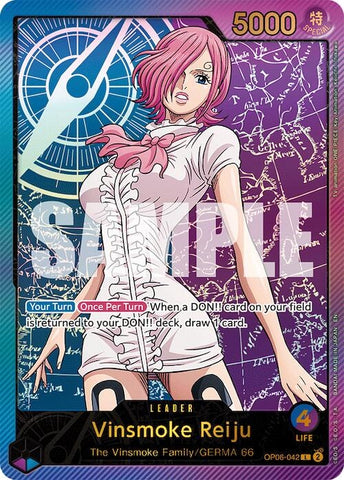 Image for Vinsmoke Reiju (SP) (OP06-042) (Extra Booster: Anime 25th Collection) - One Piece Card Game