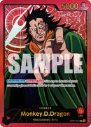 Image for Monkey.D.Dragon (SP) (OP07-001) (Extra Booster: Anime 25th Collection) - One Piece Card Game