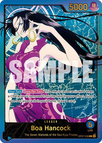 Image for Boa Hancock (SP) (OP07-038) (Extra Booster: Anime 25th Collection) - One Piece Card Game