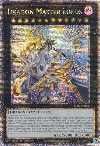 Image for Dragon Master Lords (ALIN-EN000) (Alliance Insight) - YuGiOh