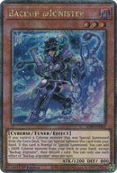 Image for Backup @Ignister (Quarter Century Secret Rare) (ALIN-EN002) (Alliance Insight) - YuGiOh