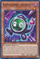 Image for Kurikurinku @Ignister (ALIN-EN003) (Alliance Insight) - YuGiOh