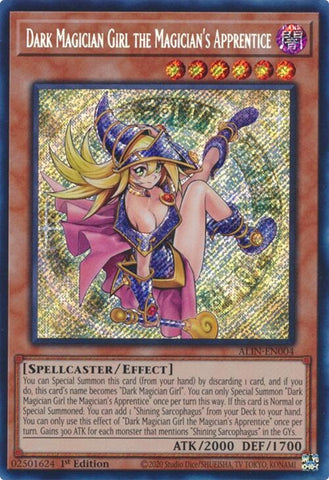 Image for Dark Magician Girl the Magician's Apprentice (ALIN-EN004) (Alliance Insight) - YuGiOh