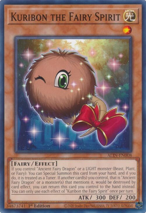 Image for Kuribon the Fairy Spirit (ALIN-EN008) (Alliance Insight) - YuGiOh