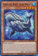 Image for Heraldic Beast Stad Whale (ALIN-EN010) (Alliance Insight) - YuGiOh