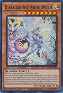 Image for Diabellze the White Witch (ALIN-EN012) (Alliance Insight) - YuGiOh