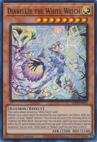 Image for Diabellze the White Witch (ALIN-EN012) (Alliance Insight) - YuGiOh