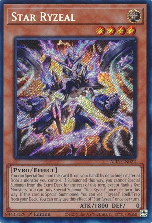 Image for Star Ryzeal (ALIN-EN022) (Alliance Insight) - YuGiOh