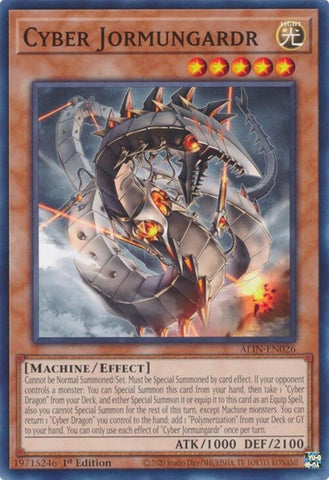 Image for Cyber Jormungardr (ALIN-EN026) (Alliance Insight) - YuGiOh