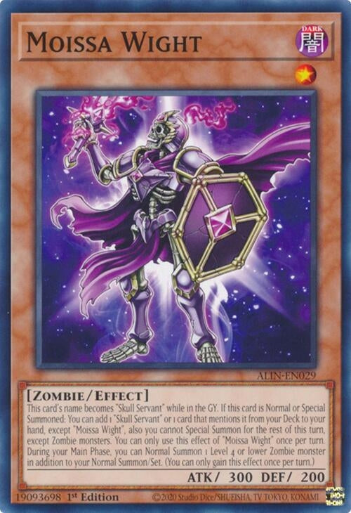 Image for Moissa Wight (ALIN-EN029) (Alliance Insight) - YuGiOh